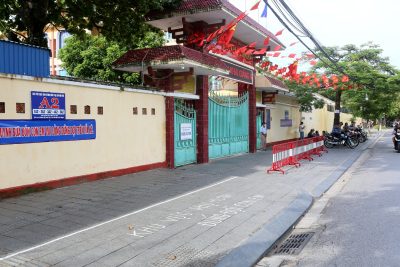 HƯỞNG ỨNG THÁNG AN TOÀN GIAO THÔNG