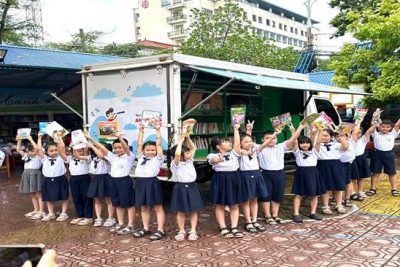 TRƯỜNG TH LÊ QUÝ ĐÔN VỚI NGÀY HỘI ĐỌC SÁCH